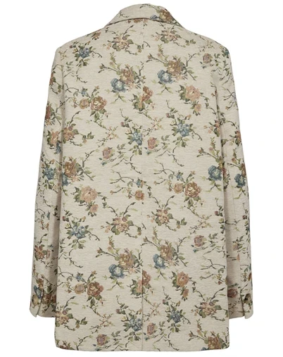 Nümph - NUHarpa Blazer - Whitecap Gray